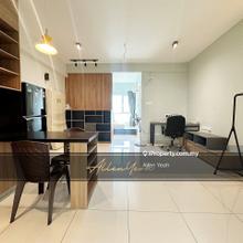 Tropicana bay residence 455sqft studio unit bayan lepas