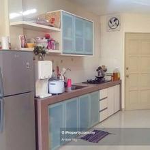 Rampai Court Apart, Sri Rampai, Wangsa Maju, gated Freehold 1st floor