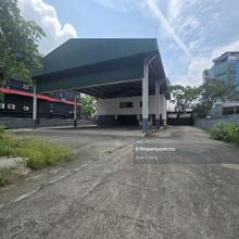 Freehold Industrial Warehouse Factory @ Bandar Sri Damansara 