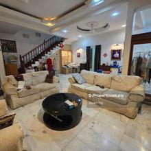 2 Storey Corner Terrace Facing North West & Kitchen Dining Extended