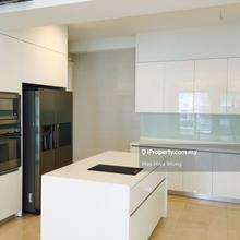 Corner unit partially furnished unit 