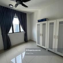 Low Density with 2 car parks, high floor