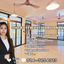 The Gateway, Horizon Hills @ 2.5-storey Cluster House