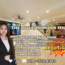 The Hills, Horizon Hills @ Fully Extended 2-storey Bungalow House