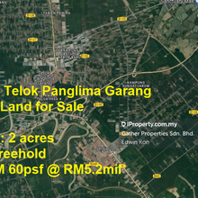 Industrial land for Sale