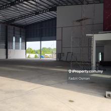 Senawang 3 Acres Detached Factory For Sales