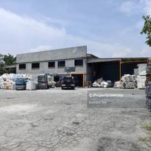 Industry Land with 16000sf Warehouse and Office Kuala Selangor