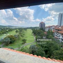 Low rise with lift, Golf course view