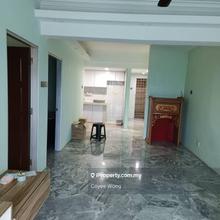 Sri Jinjang Apartment, renovated, jinjang selatan, kepong