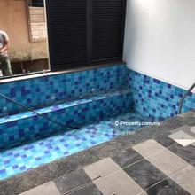Sri Gombak Superlink Pool Villa Urgent for sale, below market,freehold