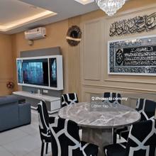 2 storey terrace fully furnished @ seremban forest heights rahang