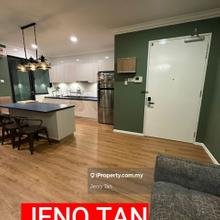 Rivervale Condominium Studio Unit with Ready Bedroom Partition