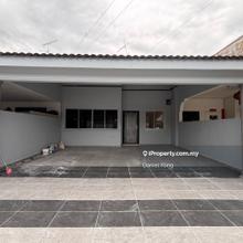 Taman Perling Single Storey Terrace House 3bed Fully Reno Johor Bahru