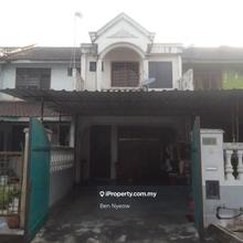 Taman Perling Double Storey Medium Cost House For Sale