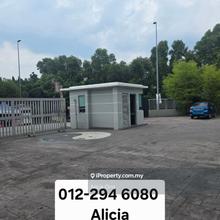For rent - 2 sty s-detached factory, Corner