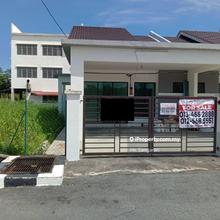 Rumah Teres 1 Tingkat (Corner) di Kuala Ketil