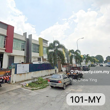 18,600ft/ 200amp/ Ccc Semi-D Factory Sungai Puloh, Aman Perdana Klang 