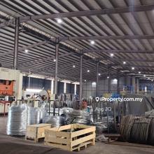 Telok Gong Port Klang Triple Storey Office With Warehouse