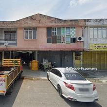1.5 Storey Intermediate Link Factory Freehold Pandamaran For Sale