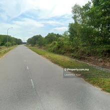 For Sale Industry Land Tanjong Minyak Bukit Rambai