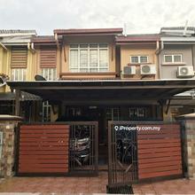 Bandar Seri Putra Bangi terrace house for sale