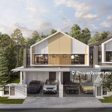 Cashback 80k freehold gated & guarded garden 2sty 15min to Gombak