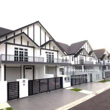 Near Klia Bandar Enstek New 2 storey first house 100% loan last 6 unit