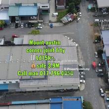 Mount austin corner land 15k joint unit factory