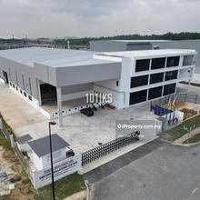 High return Puncak alam eco business park fatory 600amp loading bay 