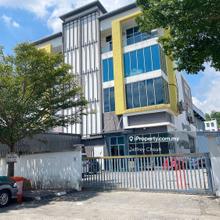 3.5 storey semi-D factory