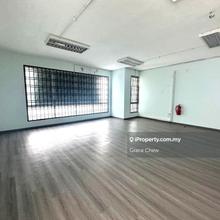 Partially Furnished 1st Floor Shop/ Office at Austin Perdana for Rent 