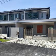 Sibu - Double Storey Terrace Corner at Teku Pasai Siong