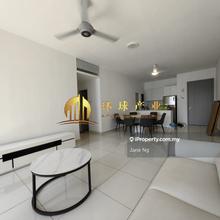 4 Room Big Unit Fully Furnished Vertu Resort Condo Batu Kawan For Rent