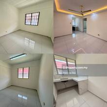 Low Cost Flat/ Full Loan/ New Renovated/ Taman Plentong Utama Masai