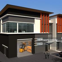 Launching of New Semi-D at Olak Lempit Banting