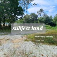 Sungai Buloh 4 acres zoning Industrial land for sale