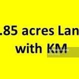 7.85 acre Sub-title land with KM