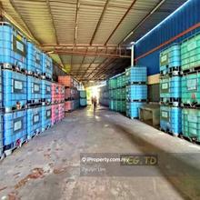 Facing Main Road Detached Factory Batu 8 Kapar Klang For Sale