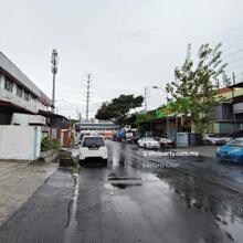 Taman Perindustrian Desa Tun Razak Semi D corner factory KL & Cheras