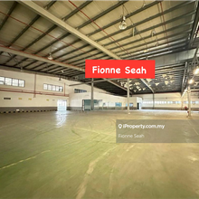 Detached Factory Rent at Perai 61558sqft