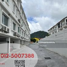 Luxury 3 stys terrace at Sg Nibong (Lip Sin) with private garage 