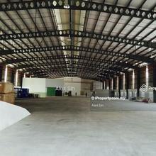 Shah Alam Grade A Detached Warehouse