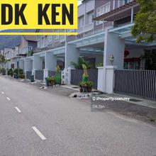 3 Storey Terrace 2 Permai Tanjung Bungah Renovated Extended Freehold 