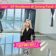Gelang Patah Gp Residence Nice Design 3bed Corner Lot with Carpark