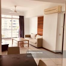 Mid floor with fully furnished good condition @38 bidara bukit bintang