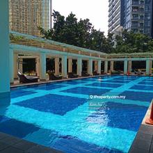 Spacious balcony unblocked green view