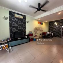 Bestari Residency 2 Double Storey 22x65 Renovated Furnished G&G