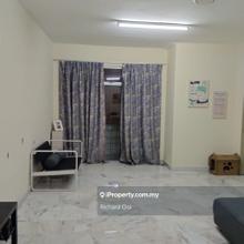 Bigger space with Well Maintained Lagoon Perdana Apartment