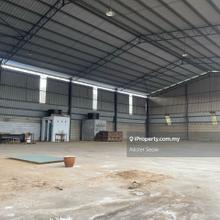 Jenjarom warehouse to Let (Rm6000)