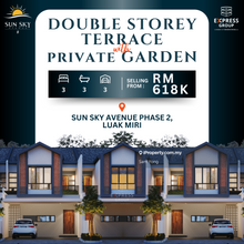 Brand New Double Storey Terrace Houses @ Sun Sky Avenue 2